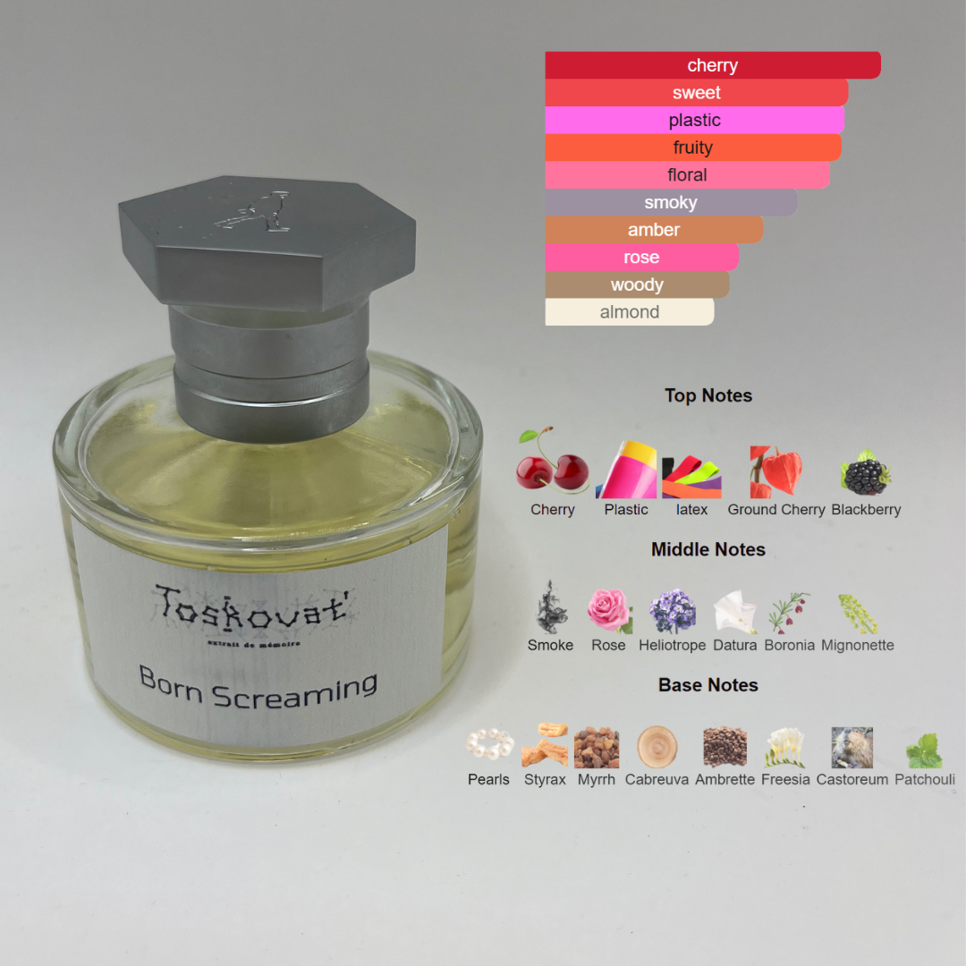 Toskovat Born Screaming