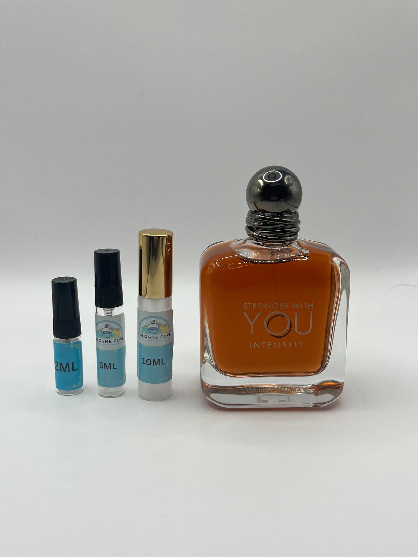 Emporio Armani Stronger With You Intensely