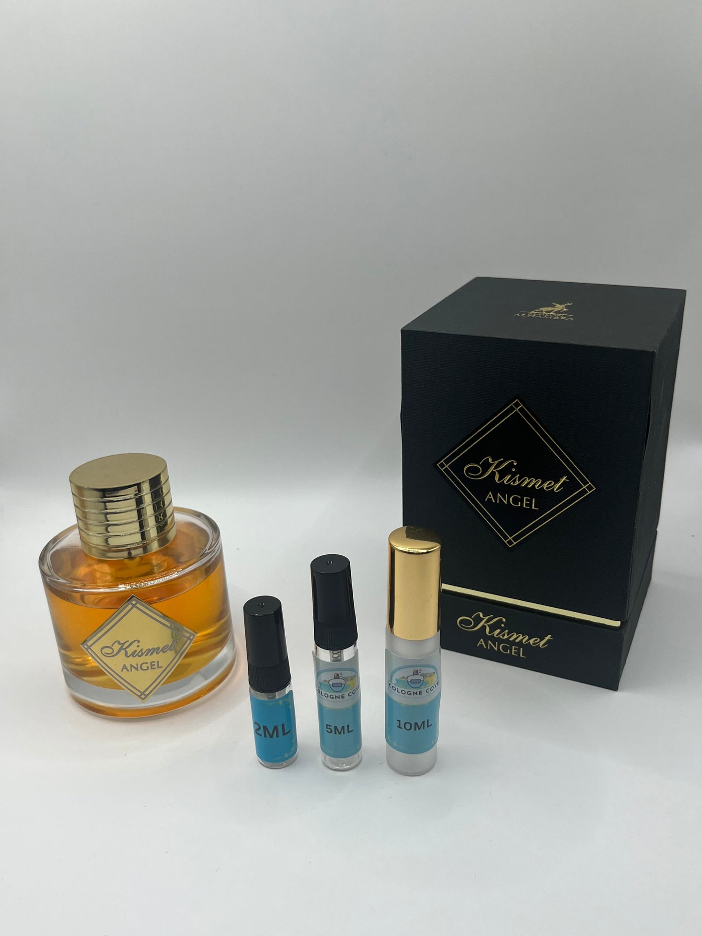 Kismet Angel (Les anges partagent la torsion)