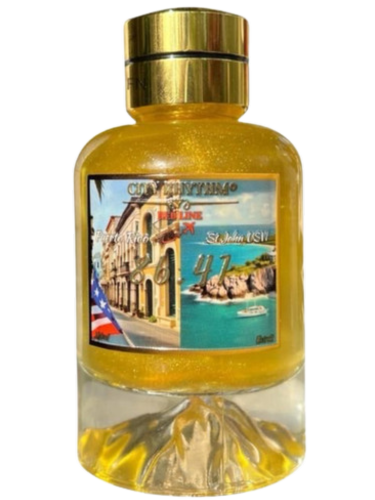 City Rhythm 8641 fragrance bottle – reference image for decant samples at CologneCove