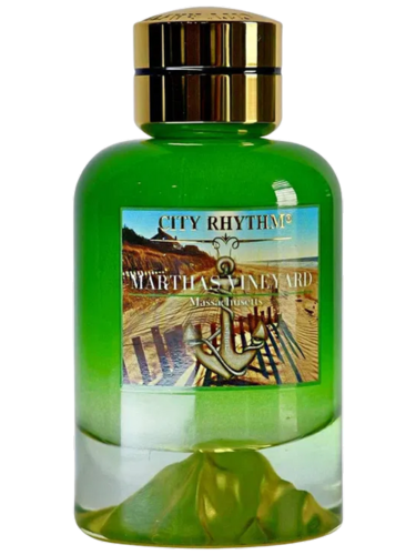 City Rhythm Martha's Vineyard fragrance bottle β reference image for decant samples at CologneCove