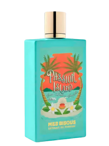 Mes Bisous Passion Island fragrance bottle – reference image for decant samples at CologneCove