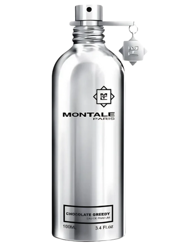 Montale Chocolate Greedy fragrance bottle – reference image for decant samples at CologneCove