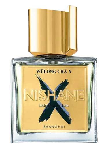 Nishane Wulong Cha X fragrance bottle – reference image for decant samples at CologneCove
