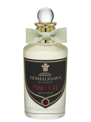 Penhaligon's Halfeti fragrance bottle – reference image for decant samples at CologneCove