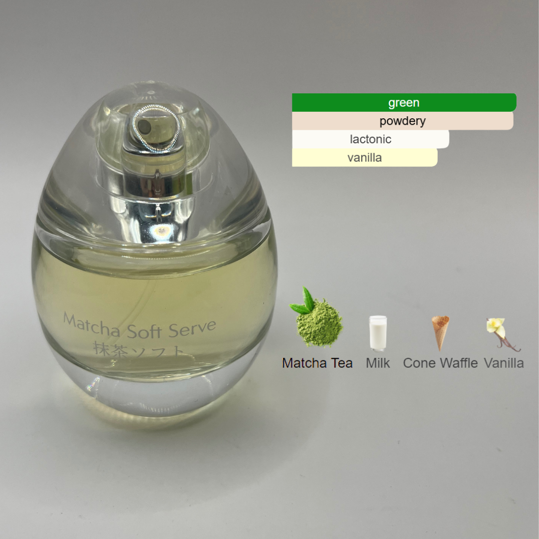 d'Annam Matcha Soft Serve
