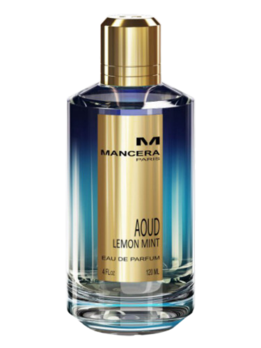 Mancera Aoud Lemon Mint fragrance bottle β reference image for decant samples at CologneCove