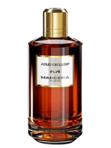 Mancera Aoud Exclusif fragrance bottle β reference image for decant samples at CologneCove
