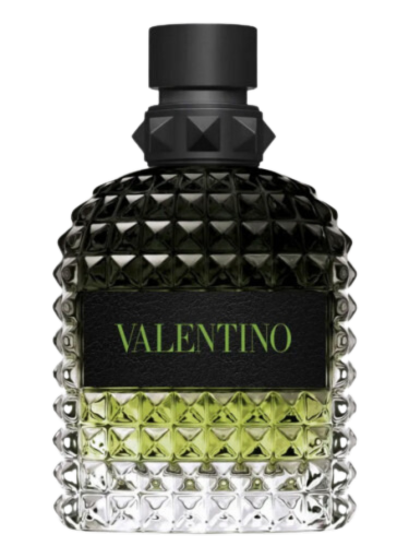 Valentino Uomo Born in Roma Green Stravaganza