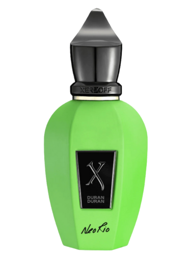 Xerjoff Duran Duran NeoRio fragrance bottle – reference image for decant samples at CologneCove