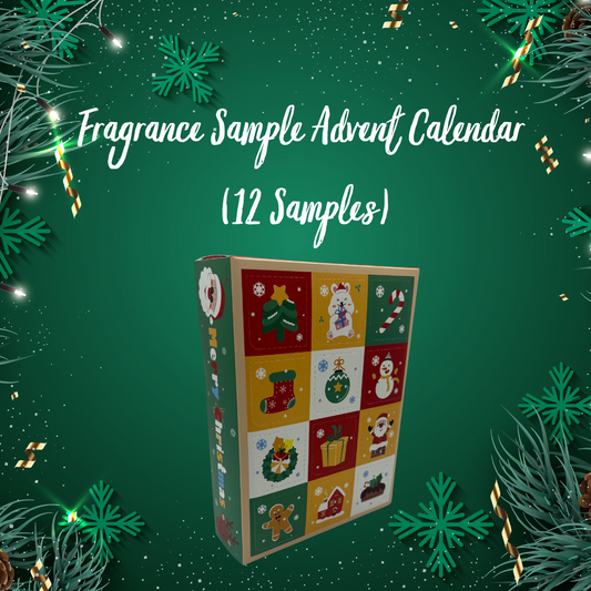 Fragrance Sample Advent Calendar (12 Samples)