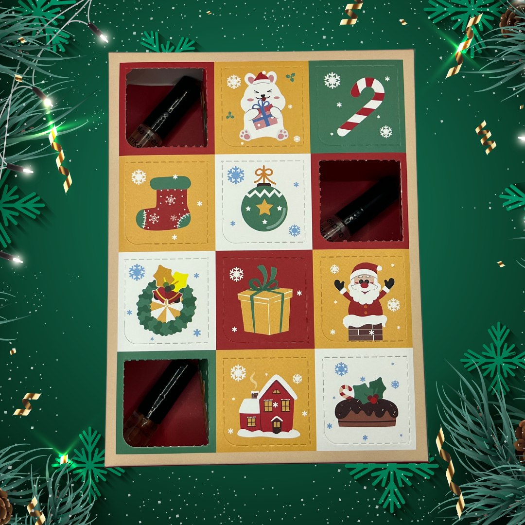 Fragrance Sample Advent Calendar (12 Samples)