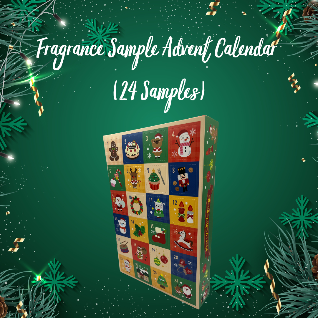 Fragrance Sample Advent Calendar (24 Samples)