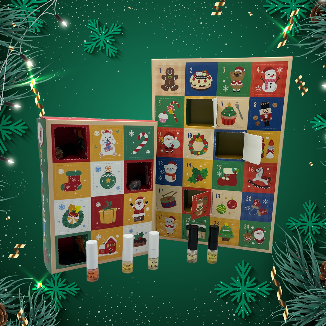 Fragrance Sample Advent Calendar (24 Samples)