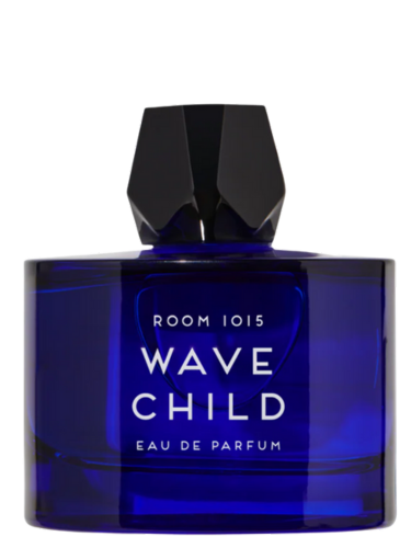 Room 1015 Wave Child fragrance bottle – reference image for decant samples at CologneCove