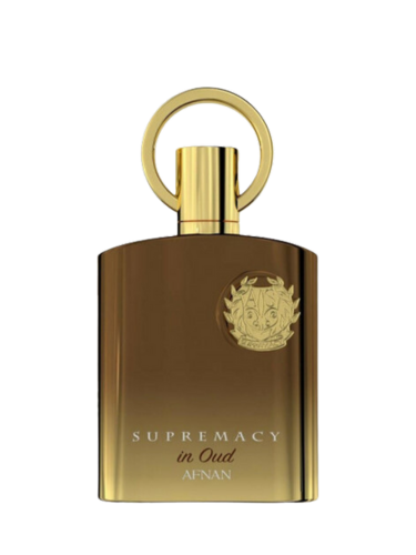 Afnan Supremacy in Oud fragrance bottle – reference image for decant samples at CologneCove